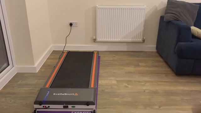 Detailed Review: CITYSPORTS Folding Motorised Treadmill - Home or Office Workout - Portable Exercis смотреть онлайн