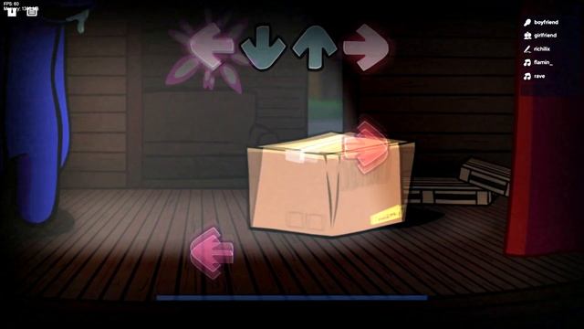 *ALL SKINS* FNF V.S Rainbow Friends VS Blue V1 FULL HORROR MOD [HARD] смотреть онлайн
