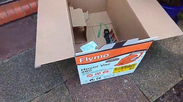 Flymo Hover Vac 280 lawn mower review part 1of2 смотреть онлайн