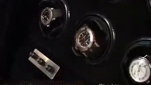 шкатулка для часов с автоподзаводом смотреть онлайн