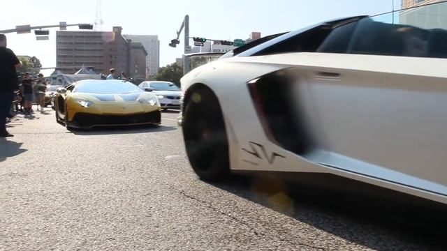 Lamborghini Aventador SVJ 63 And SVJ Roadster Revv Battle!
