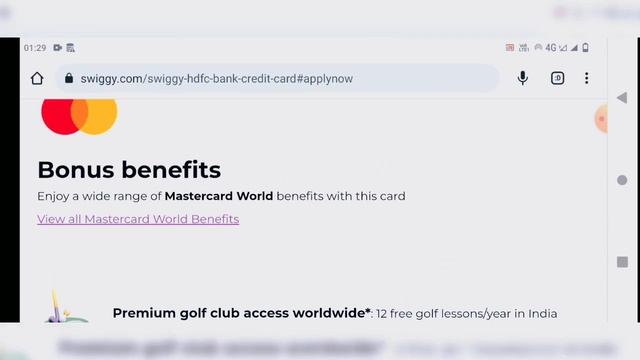 Swiggy Hdfc Bank Credit card Apply Online | Process| Benifits And Charges| Hdfc Bank Credit card смотреть онлайн