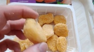 наггетсы с куриным филе Сливушки (Вязанка)