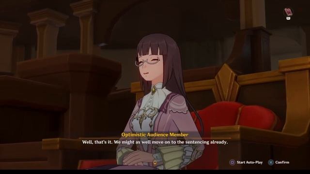 My First Day As An Attorney | Fontaine Archon Quest (part 3) | Genshin Impact Let’s Play смотреть онлайн