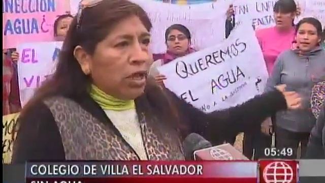 VES más de 200 niños no tienen agua en centro educativo смотреть онлайн