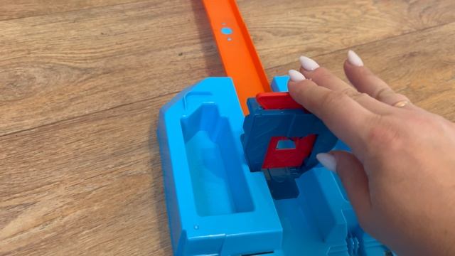 Обзор нашего трека Hot Wheels