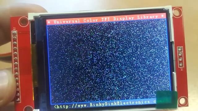 ESP8266 + Ili9341