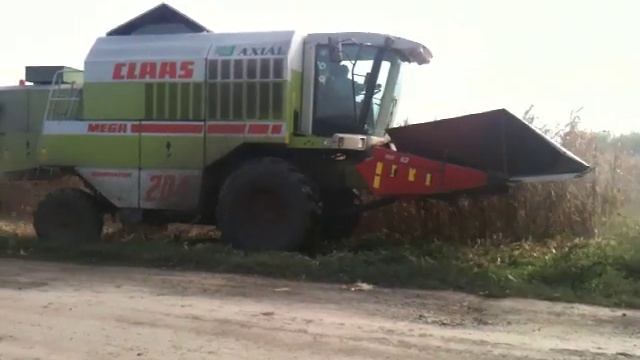 Claas Mega-204