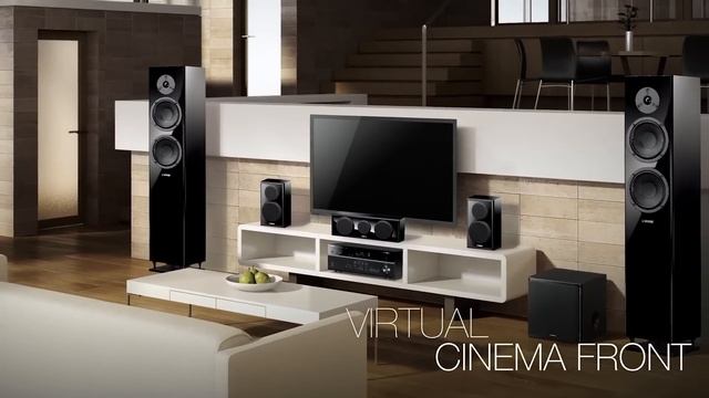 Yamaha RX-V479 AV Receiver смотреть онлайн