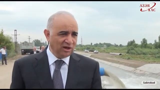 Sabirabadda yeni nasos stansiya istifadəyə verilib смотреть онлайн