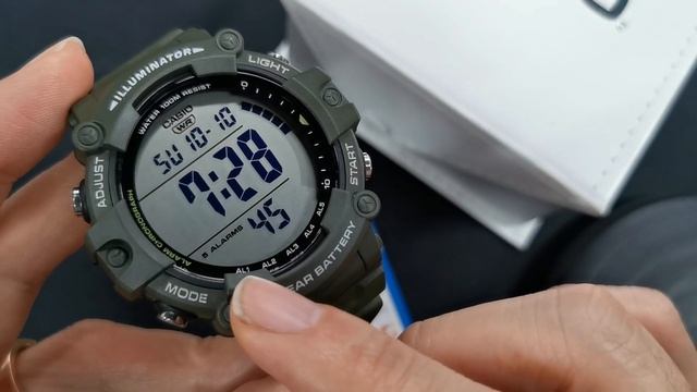 Casio sports AE-1500WHX-3A 100m 防水 Hkd188 真係太過份😂 смотреть онлайн