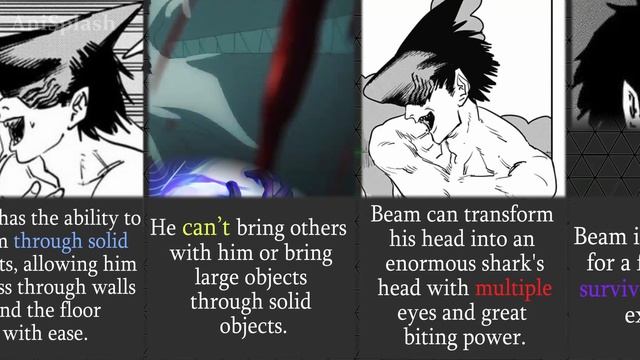 ALL ABILITIES OF SHARK FIEND FROM CHAINSAW MAN ~INTERESTING FACTS ABOUT BEAM FROM CHAINSAW MAN смотреть онлайн