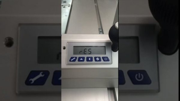 Programming Felder Digital Crosscut Stop