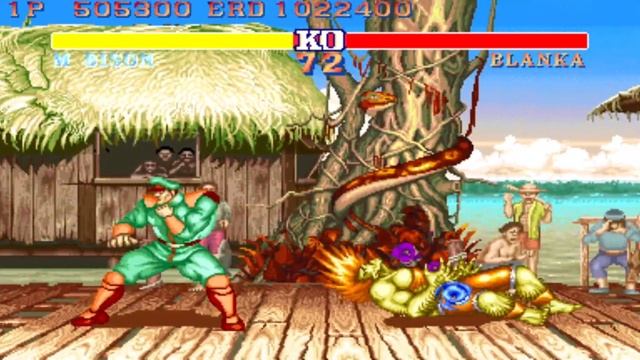 Street Fighter 2 💥 Champion Edition (Hardest) 💥 Fantastic General M. BISON смотреть онлайн