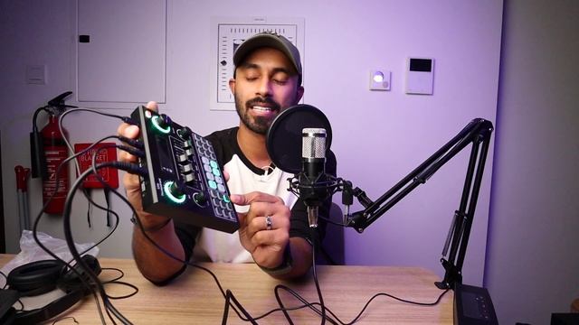 أرخص وأفضل مايك وكرت صوت v9 sound card смотреть онлайн