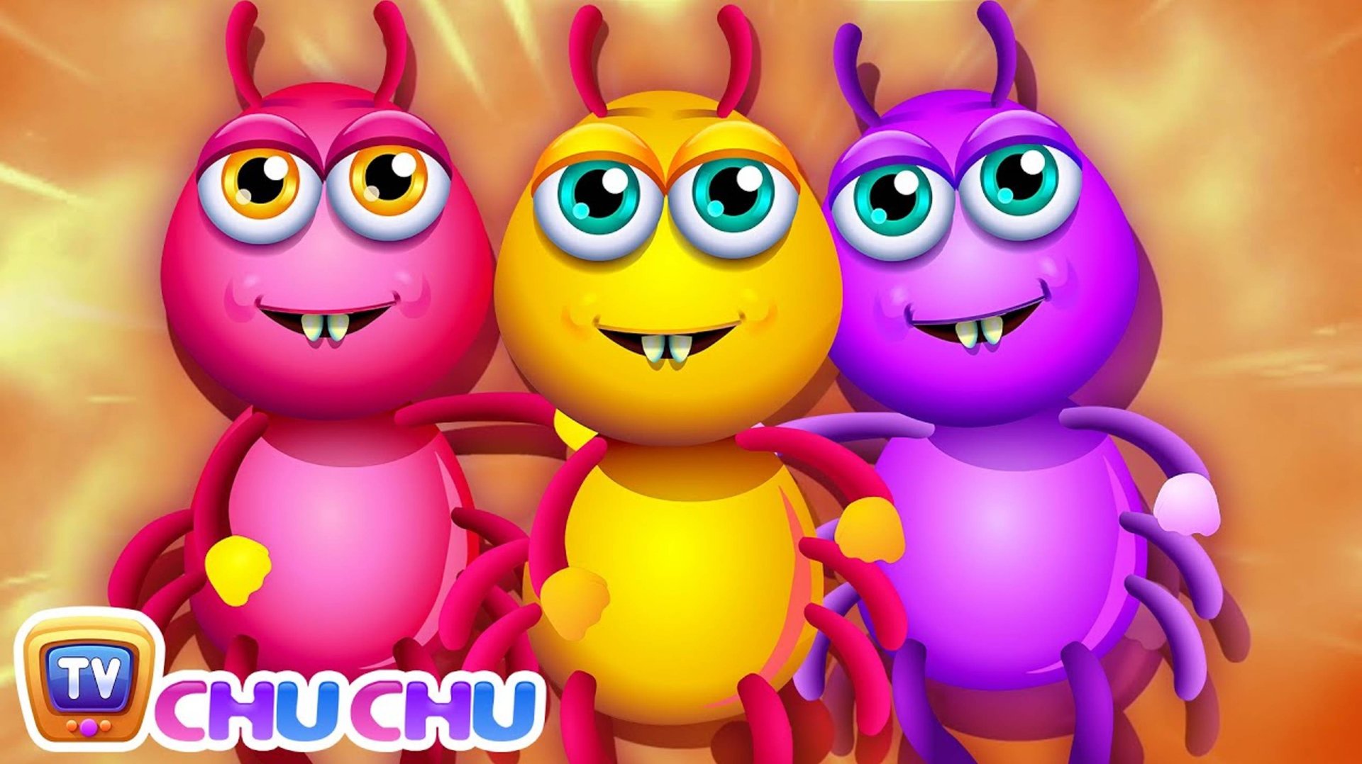 Incy Wincy Spider Nursery Rhyme With Lyrics - Cartoon Animation Rhymes & Songs for Children смотреть онлайн