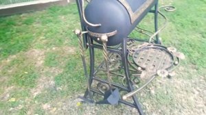 Шикарный мангал из газового балона