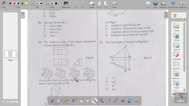 Solution to 2021 WAEC TD Objective questions смотреть онлайн