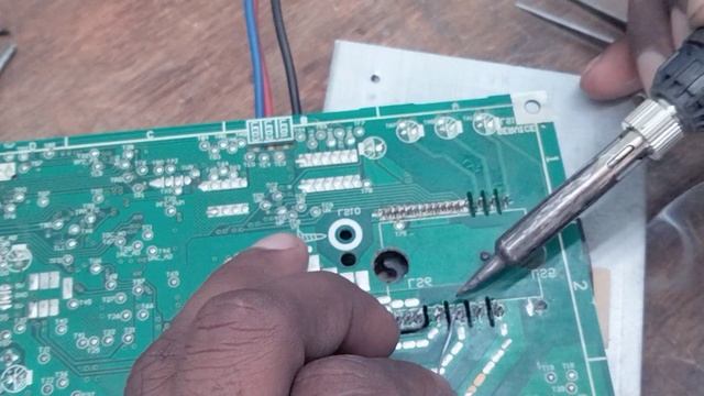 Onida inverter PCB how to replace IPM and checking.. смотреть онлайн