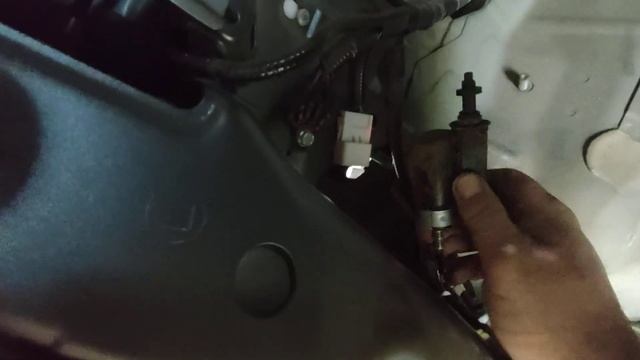 Как снять лючок бензобака HONDA FREED/FREED SPIKE