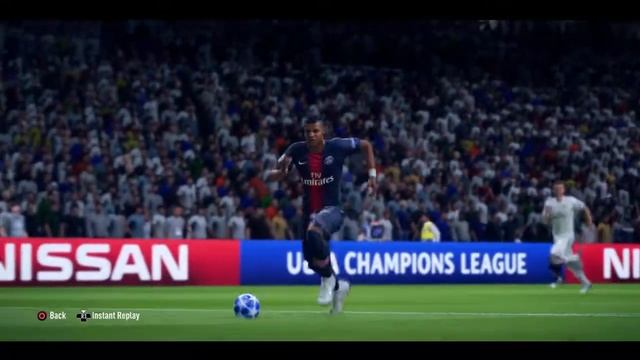 MBAPPE COUNTER ATTACK GOAL смотреть онлайн