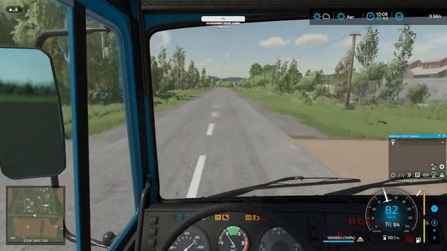 Farming Simulator 22: карта ЗАО "Суворовское" Рабочие будни смотреть онлайн