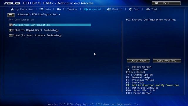 ASUS Z87-C/Z87M-Plus BIOS Walkthrough [PCAXE.COM]