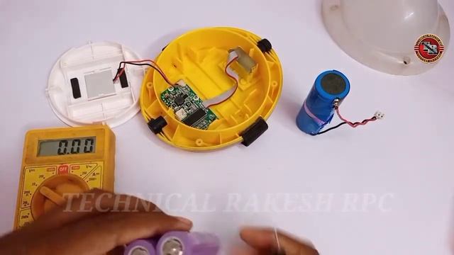 How To Make Solar Sun King Light Repair At Home | Technical Rakesh Rpc смотреть онлайн