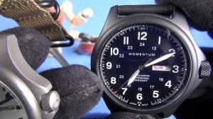 Momentum Field Watches: Smokejumper, Atlas 44!