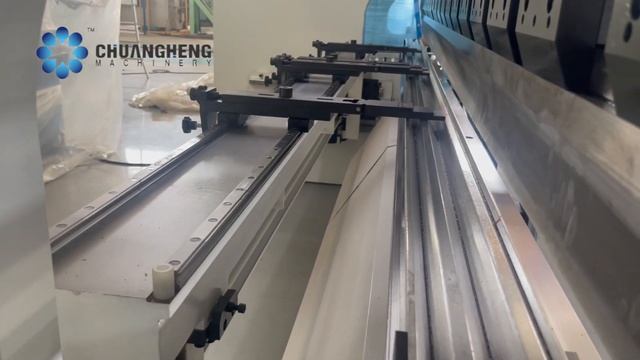2D Programming on Delem DA53T CNC press brake CHD-PBS-22041,4+1 axis смотреть онлайн