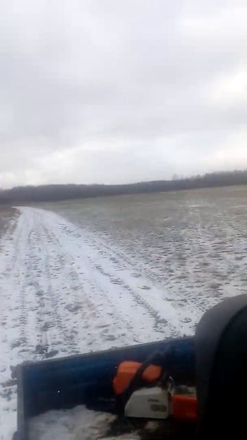 Поездка на Деляну на мотоблоке ПАХАРЬ смотреть онлайн