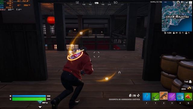 FORTNITE 2023 RX 6700 XT CHAPTER 4 SEASON 2 CAPITULO 4 TEMPORADA 2 MY MAIN CONFIG TEST GAMEPLAY смотреть онлайн