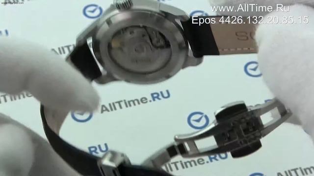 Обзор. Женские наручные часы Epos 4426.132.20.85.15 смотреть онлайн