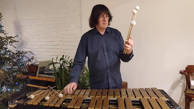 Как научиться играть сразу 6 палочками на вибрафоне и маримбе смотреть онлайн