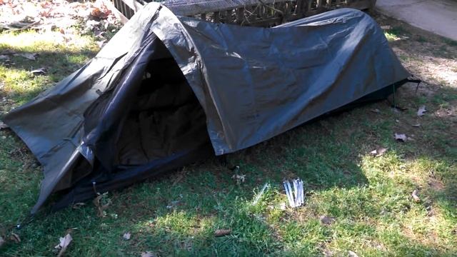 Snugpak Ionosphere tent and sleeping bag смотреть онлайн