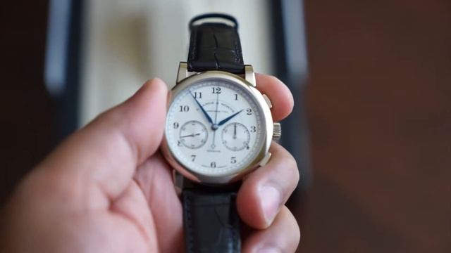 A. Lange & Sohne 1815 Chronograph смотреть онлайн