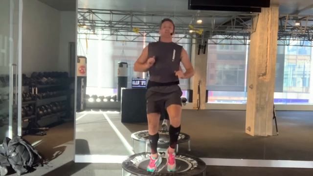 Rebound workout -beginners weight loss, fat burn, over 50’s workouts смотреть онлайн