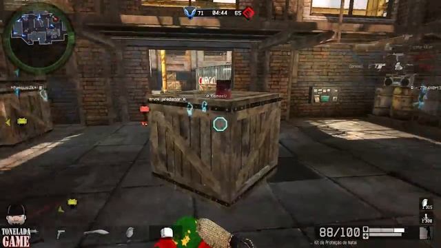 Warface : Mini Uzi Gameplay | Map - Dock смотреть онлайн