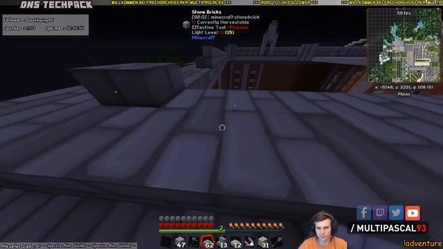 Minecraft DNS Techpack #258 Linker Flügel Dach Zwei смотреть онлайн
