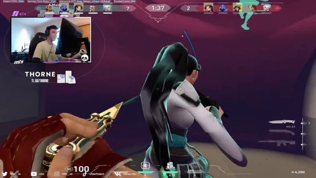 CHAMBER BUFF! PATCH 6.11! NATS CHAMBER VALORAN RANKED GAMEPLAY [Full Match VOD] смотреть онлайн