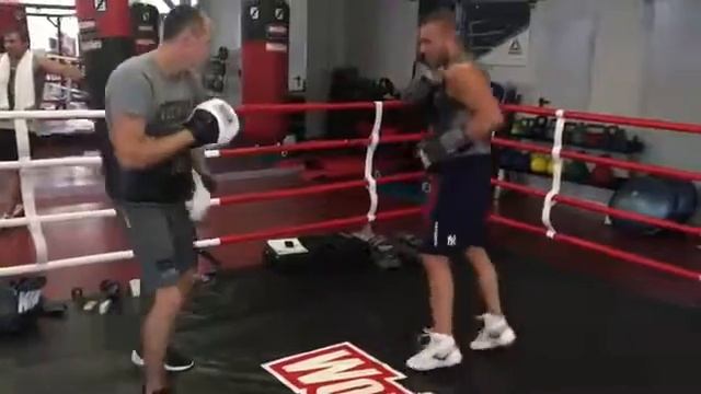 Тренировка по боксу с Павлом смотреть онлайн