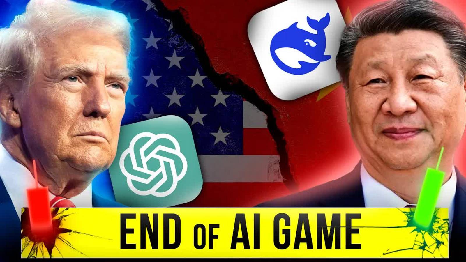 КИТАЙ УНИЧТОЖИЛ АМЕРИКАНСКИЙ ИИ-СЕКТОР! США ПРОИГРЫВАЕТ ПО ТЕХНОЛОГИЯМ ! смотреть онлайн