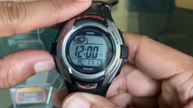 Vintage Casio G-Shock, G-7300 (module 2534) смотреть онлайн