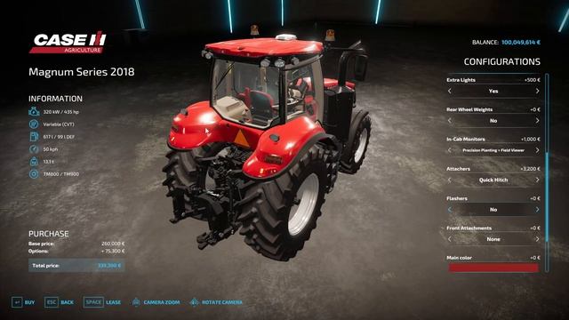 FS22 | Case IH Magnum Series 2018 - Farming Simulator 22 New Mods Review 2K60 смотреть онлайн