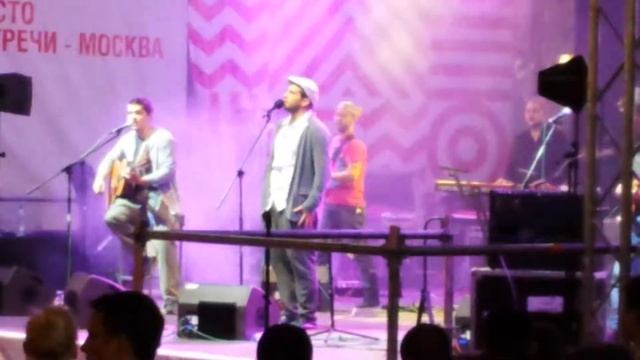 Музыкальный коллектив Петра Налича - Крылья (07.09.2014) смотреть онлайн