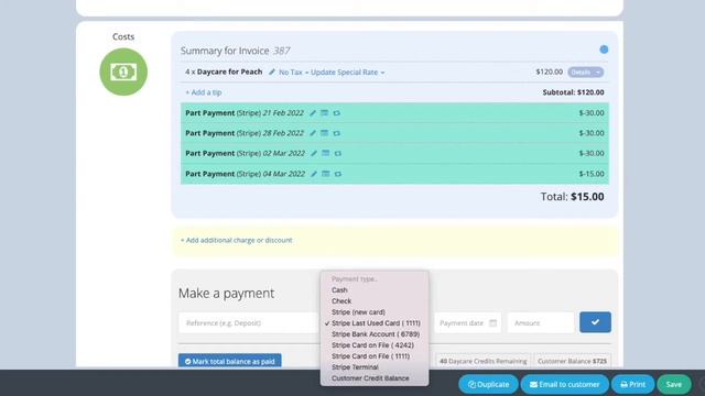 Recording Payments смотреть онлайн