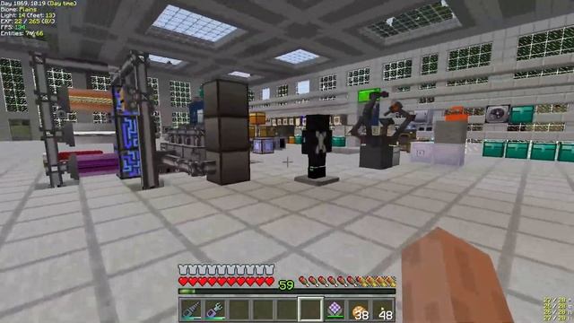 Minecraft GregTech ИИС - Путь к фузионке 2 (98 День) смотреть онлайн