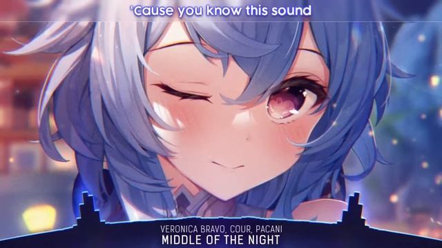 Nightcore - Middle Of The Night - (Lyrics) 1 Hour