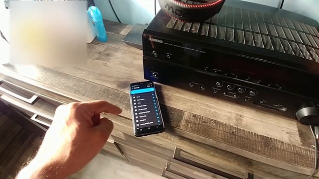 Yamaha RX v385 random power ON. Bluetooth смотреть онлайн