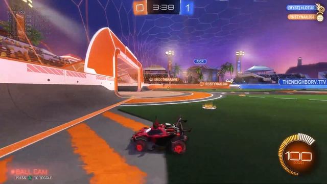 Rocket league neon lights смотреть онлайн